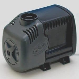Moderna pompa per acquari
