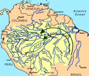 Diffusione del Neon in Amazzonia