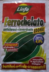 Ferro chelato Linfa