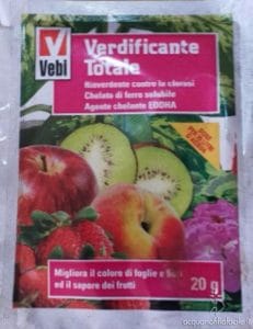 Verdificante totale Vebi