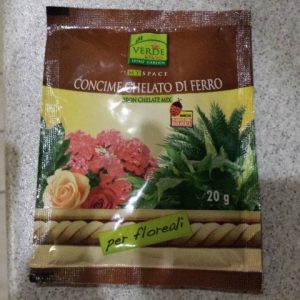 Ferro chelato Verde Vivo