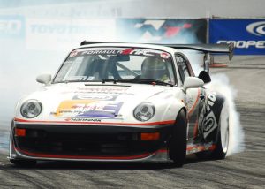 Porsche drift