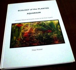 Copertina del libro «Ecology of the Planted Aquarium» di Diana Walstad - Prima edizione (1999)