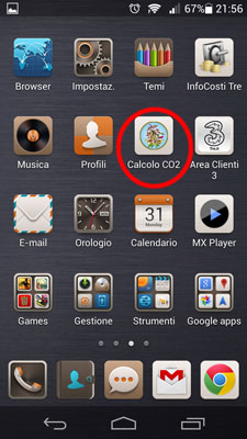 icona app