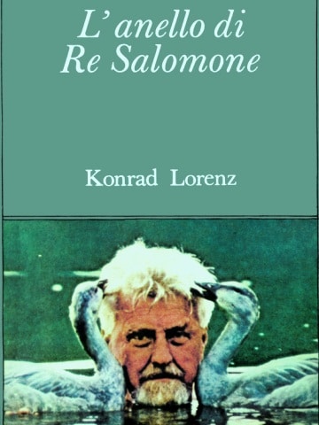 Copertina del libro "Anello Di Re Salomone"