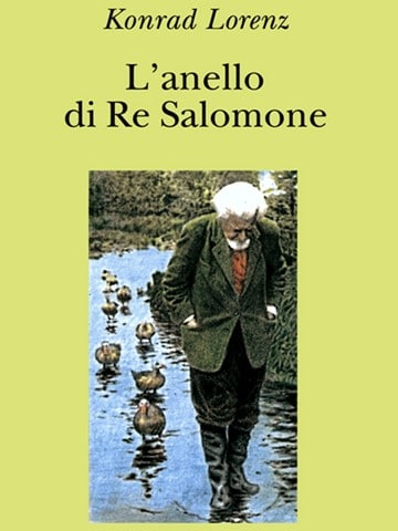 Copertina Konrad Lorenz