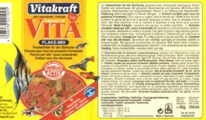 Mangime per pesci Vitakraft