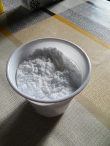bicarbonato di sodio