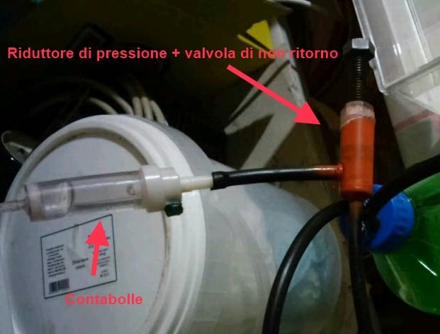 Riduttore Pressione CO2 Fai da te
