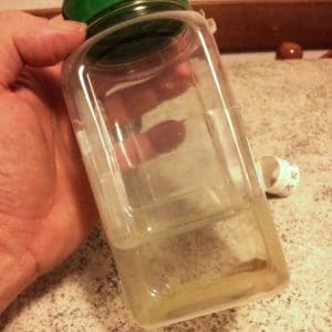 Bottiglia per filtro interno