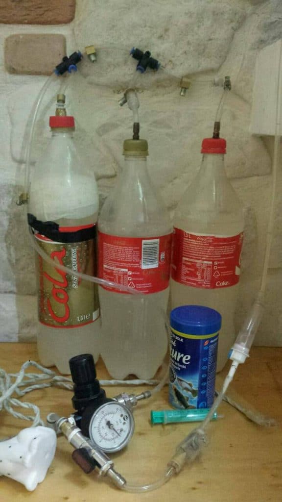 Sistema co2 faidate
