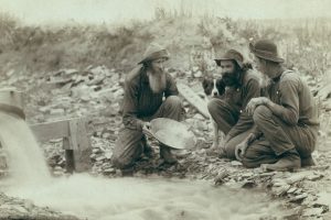 Gold panners