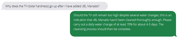 JBL FAQ Cambi