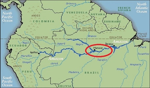 Rio delle Amazzoni