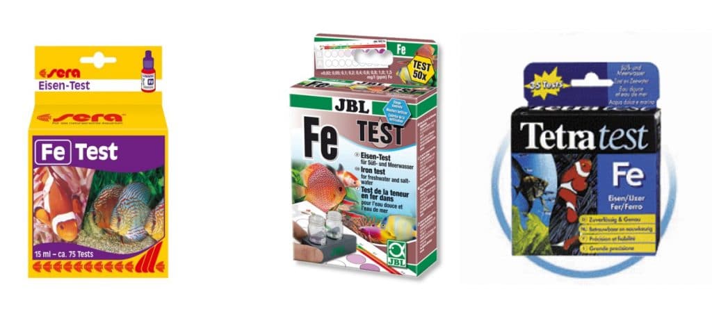 Tre test per il ferro
