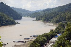 Salween river