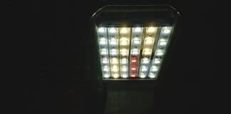 Costruzione di una lampada LED