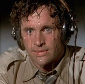 airplane sweat
