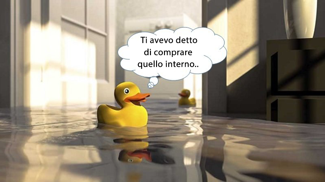 Filtri esterni in acquario