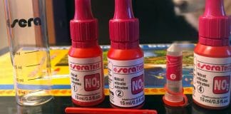 Come si usa il test Sera per NO3