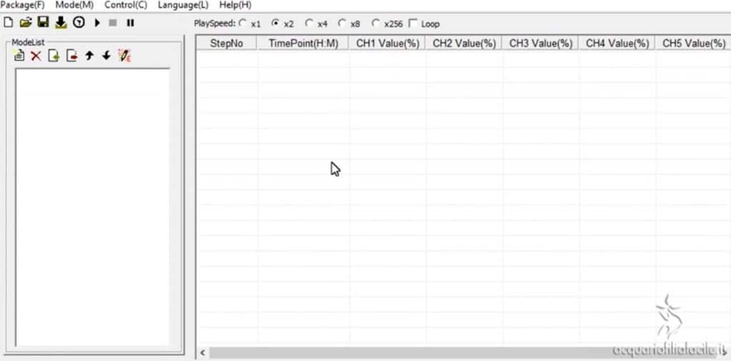 TC-420 griglia nuovo package