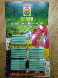 Stick NPK Compo Stick NPK Compo