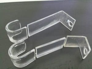 ganci appendiabiti bucati