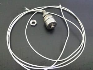 sensore di livello verticale