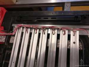 Cablaggio finito dei LED del Ferplast Cayman 80
