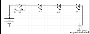 LED - Collegamento in serie