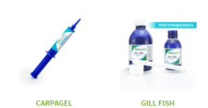 Carpagel e Gill Fish di GreenVet