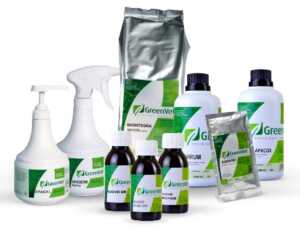 Gruppo di prodotti della GreenVet