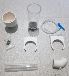 Componenti dell'incubatrice per uova «egg tumbler»