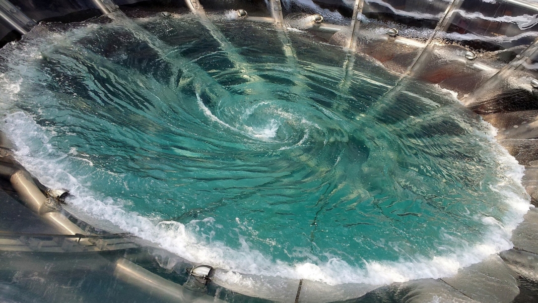 Atomizzatore CO2 a centrifuga