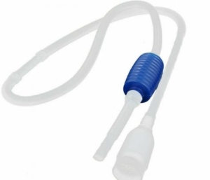Classico sifone in plastica per acquario