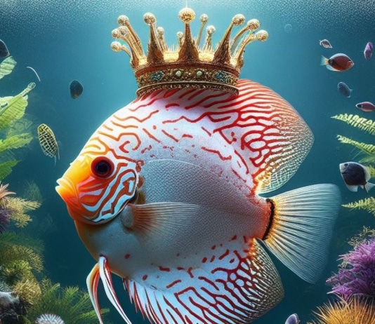 Discus, il re dell'acquario
