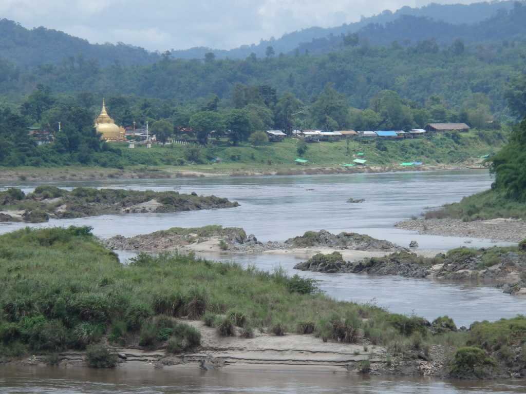 Fiume Ayeyarwady